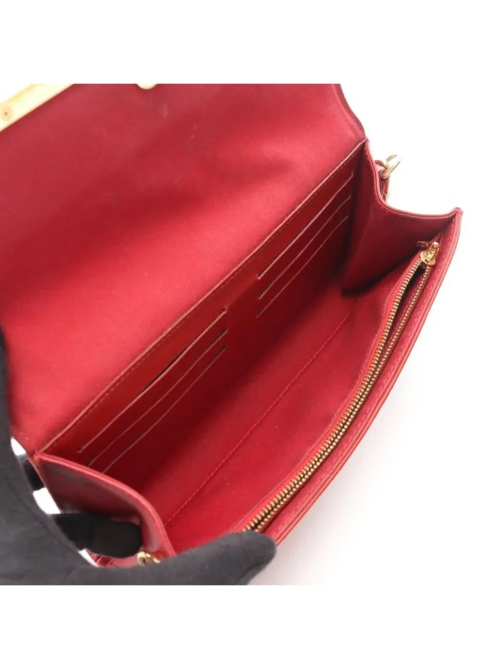 Louis Vuitton Shoulder Bag Rossmore MM Pomme D'amour Leather